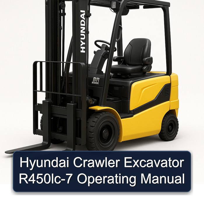 Hyundai Raupenbagger R450lc-7 Betriebsanleitung
