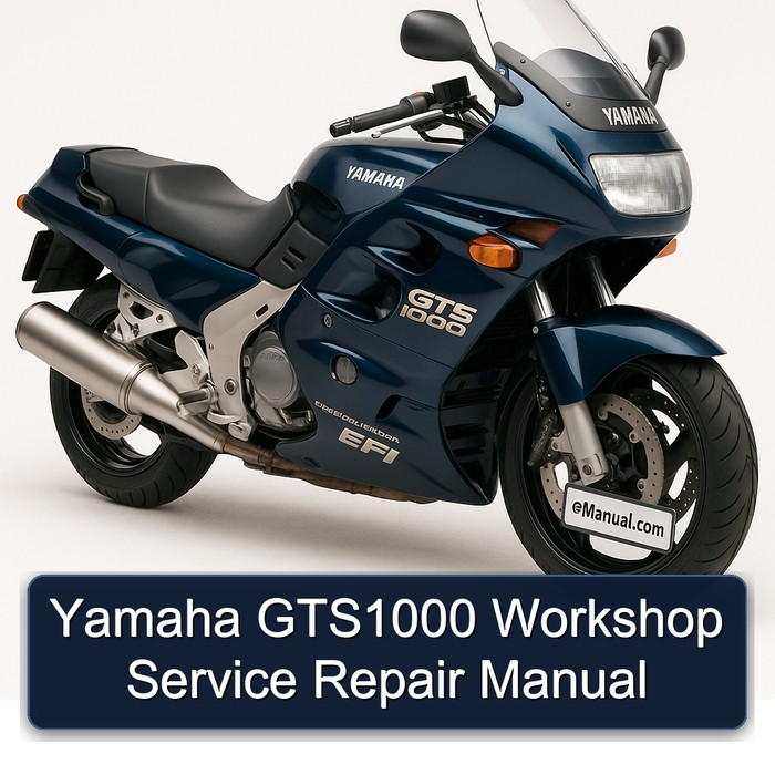Yamaha GTS1000 Workshop Service Repair Manual
