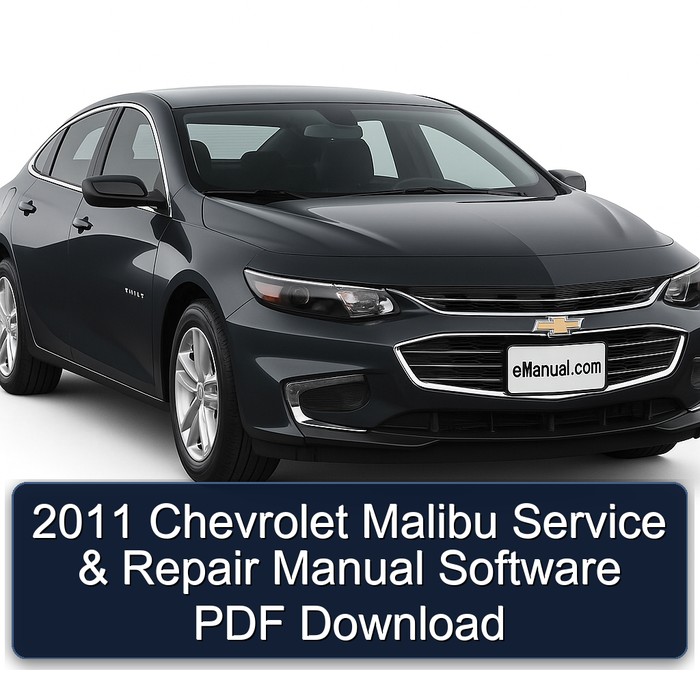 2011 Chevrolet Malibu Manual de servicio y reparación Software PDF Download