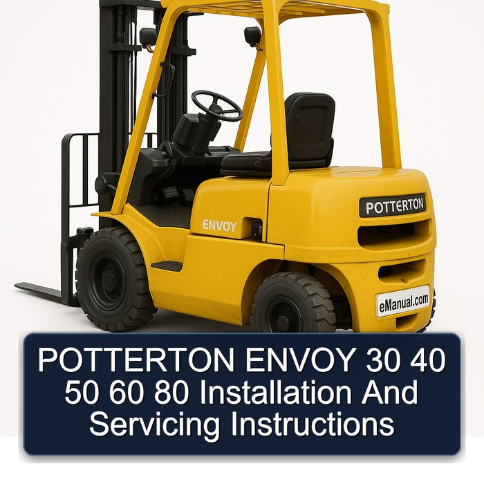 POTTERTON ENVOY 30/40/50/60/80 Installations- und Bedienungsanleitung