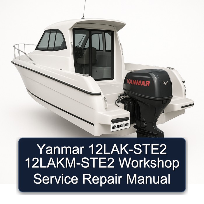Yanmar 12LAK-STE2 12LAKM-STE2 Workshop Service Repair Manual 