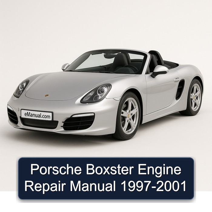 Porsche Boxster Engine Repair Manual 1997-2001