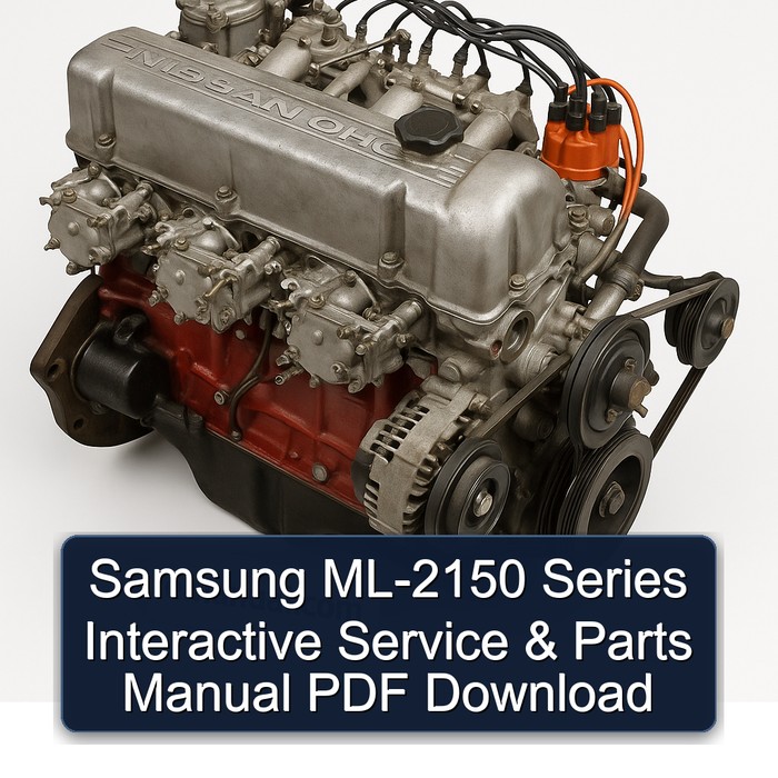 Samsung Ml-2150 Series Interactive Service Parts Catalog PDF Download