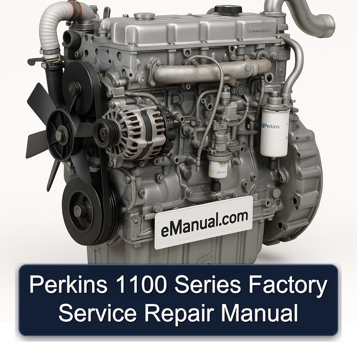 Manual de Servicio y Reparación de Fábrica Perkins Serie 1100