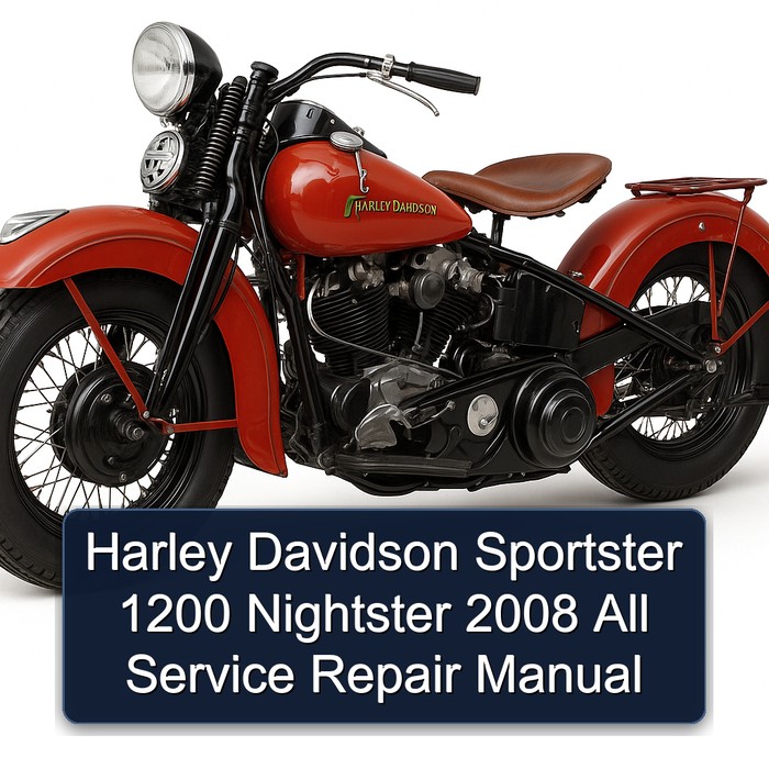 Harley Davidson Sportster 1200 Nightster 2008 All Service Repair Manual