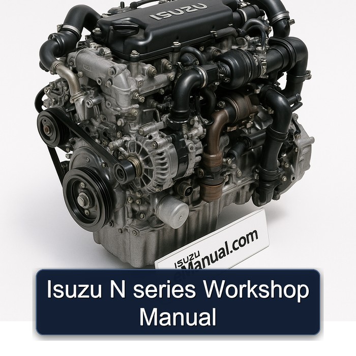 Isuzu N series Workshop Manual 