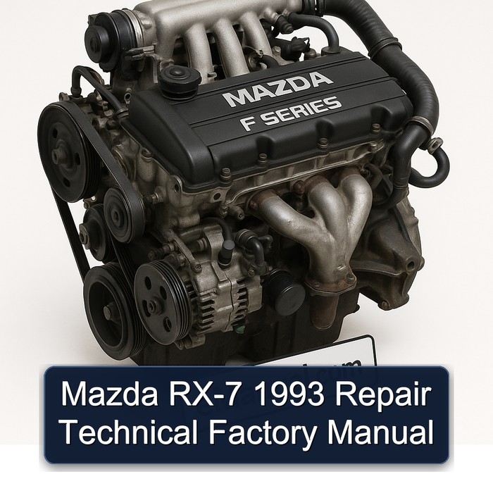 Manual Técnico de Reparación Mazda RX-7 1993