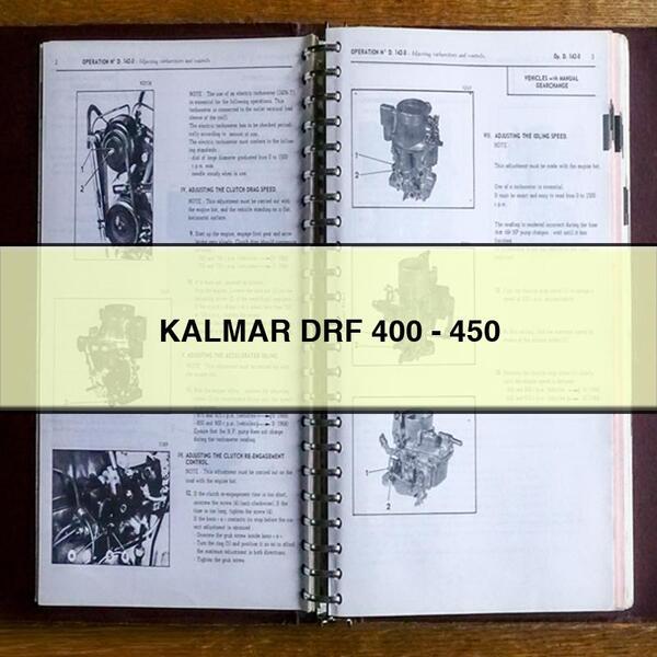 Kalmar Drf 400-450 PDF Download