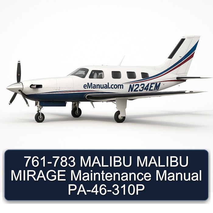 761-783 Malibu Malibu Mirage Pa-46-310P Workshop Service Repair Manual PDF Download