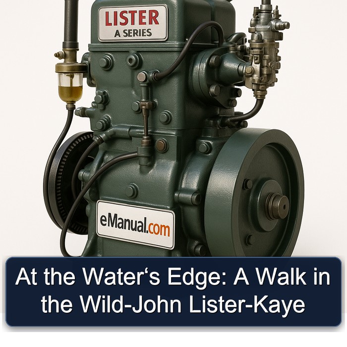 At the Water‘s Edge: A Walk in the Wild-John Lister-Kaye