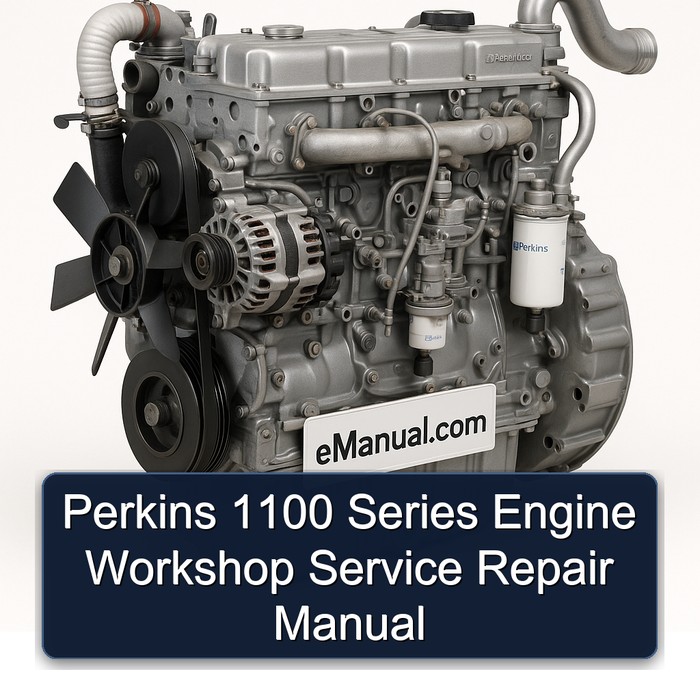 Manual de Reparación y Servicio para Motores Perkins Serie 1100