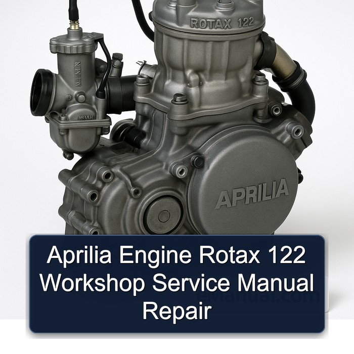 Aprilia Engine Rotax 122 Workshop Service Manual Repair