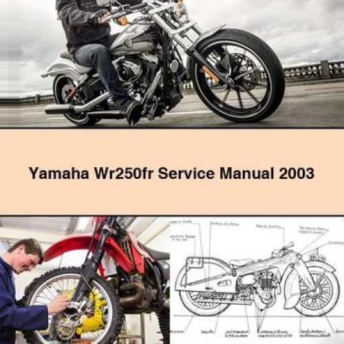 Yamaha WR250FR Workshop Service Repair Manual PDF Download