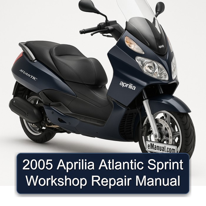 2005 Aprilia Atlantic Sprint Workshop Repair Manual