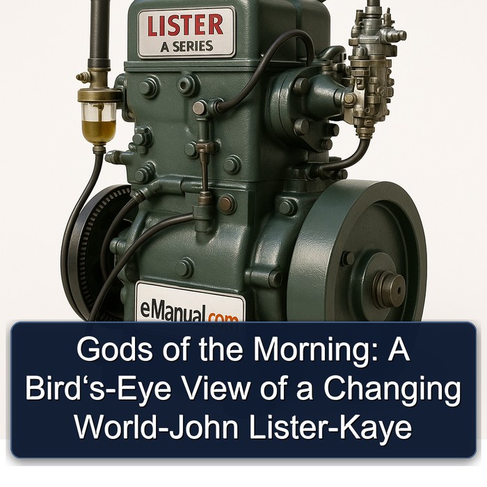 Gods of the Morning: A Bird‘s-Eye View of a Changing World-John Lister-Kaye