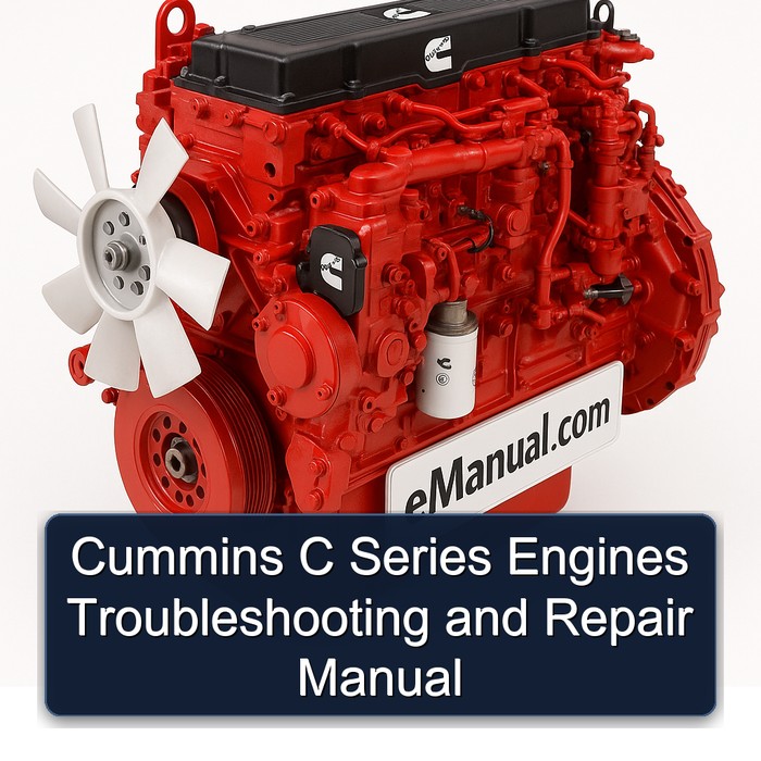 Cummins C Series Engines Troubleshooting and Repair Manual