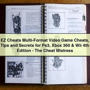 Ez Cheats Multi-Format Video Game Cheats Tips and Secrets for Ps3 Xbox 360 & Wii 4th Edition-the Cheat Mistress PDF Download