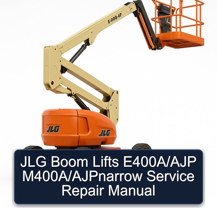 JLG Boom Lifts E400A/AJP M400A/AJPnarrow Service Repair Manual