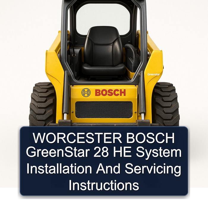 Instalación y Mantenimiento del Sistema GreenStar 28 HE de Worcester Bosch