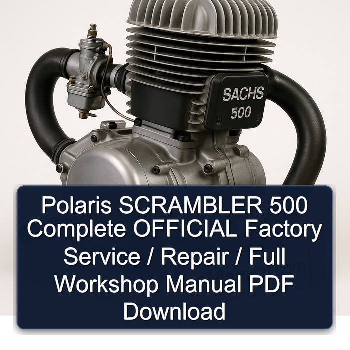 Polaris Scrambler 500 Werkstatt-Handbuch (PDF)