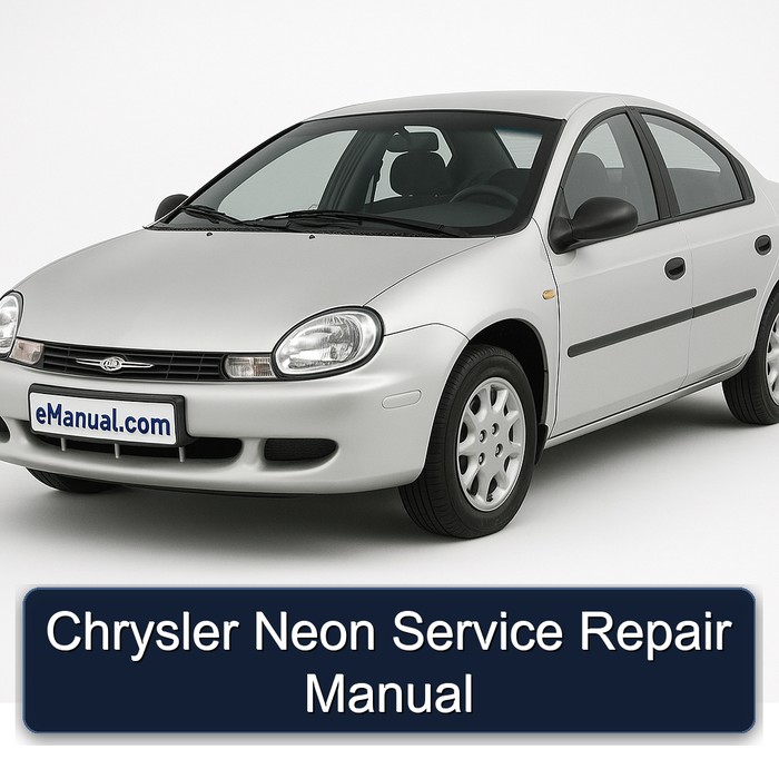 Chrysler Neon Manual de servicio y reparación