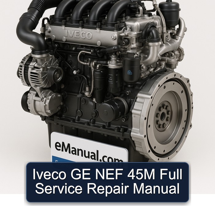 Iveco Ge Nef 45M Workshop Service Repair Manual PDF Download