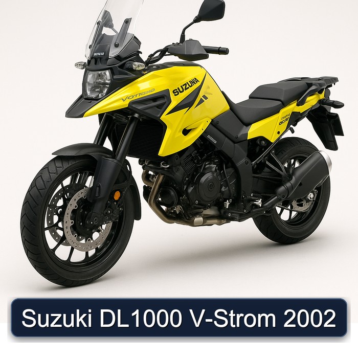 Suzuki DL1000 V-Strom 2002