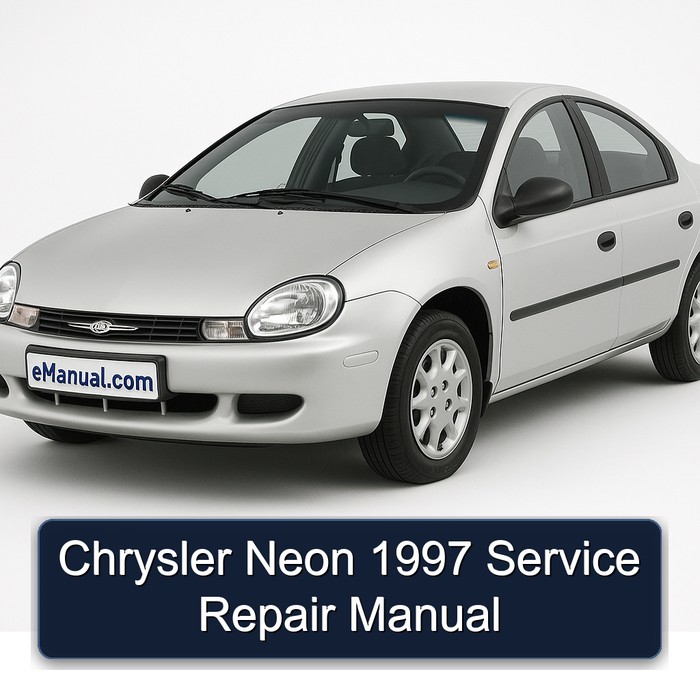 Chrysler Neon 1997 Manual de servicio y reparación