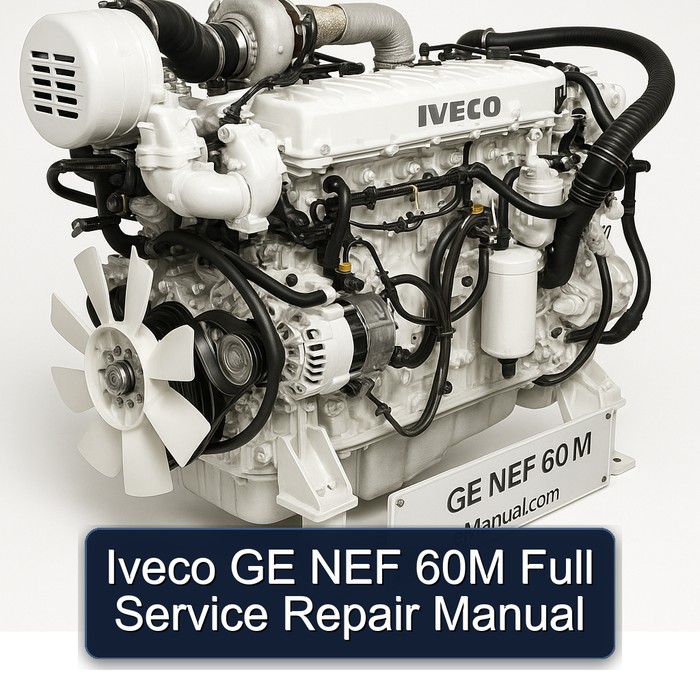 Iveco GE NEF 60M: Reparaturhandbuch mit Vollem Service
