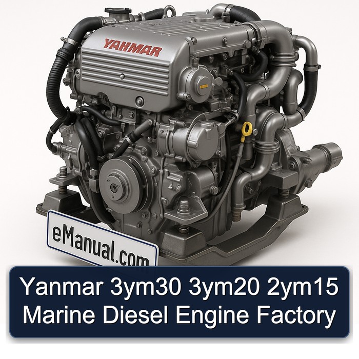 Yanmar 3ym30 3ym20 2ym15 Marine Diesel Engine Factory