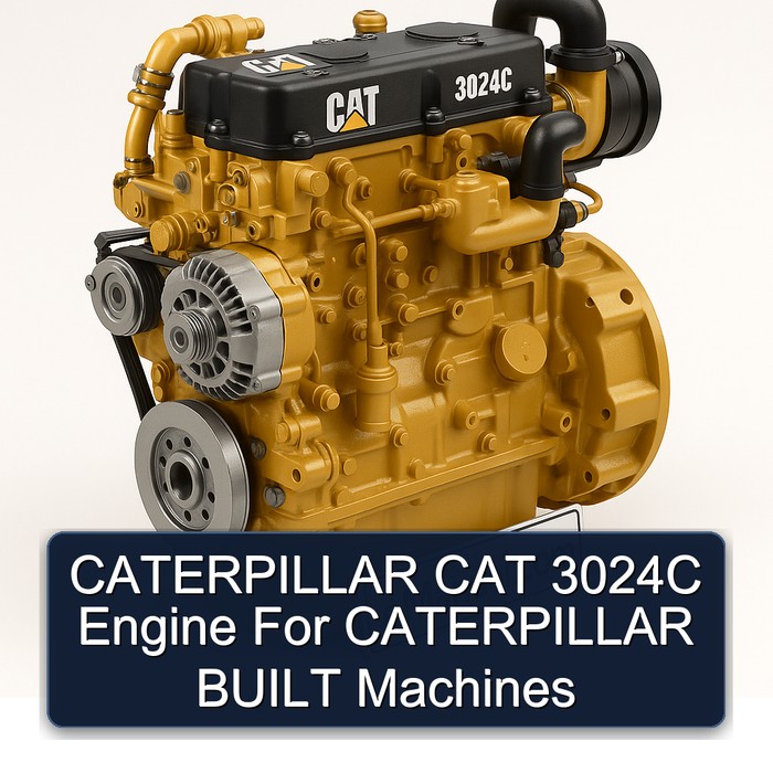 Motor CAT 3024C para Máquinas CATERPILLAR