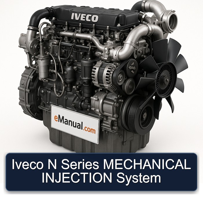 Iveco N Series MECHANICAL INJECTION System