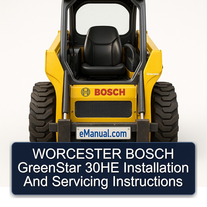 Instalación y Mantenimiento GreenStar 30HE de Worcester Bosch