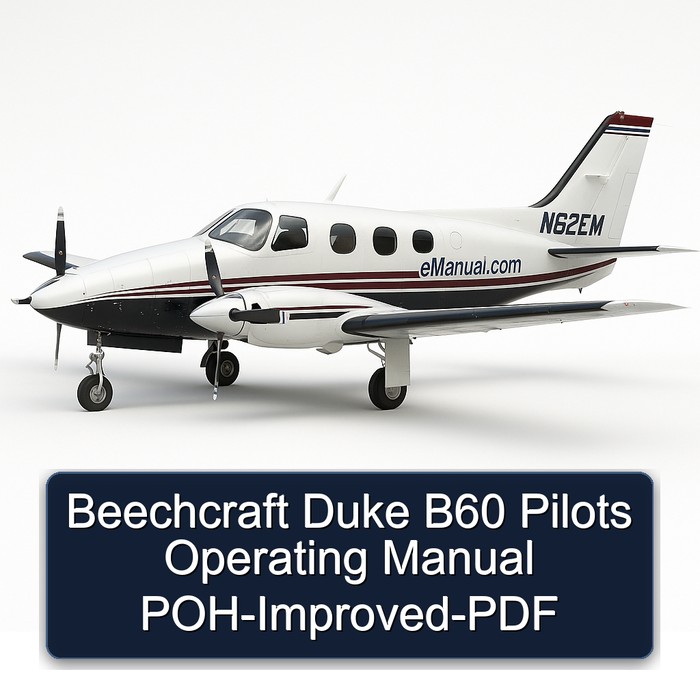 Beechcraft Duke B60 Pilots Operating Manual POH-Improved-PDF