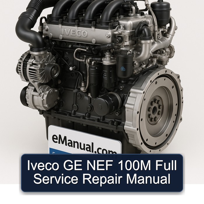 Manual de Reparación Completo Iveco GE NEF 100M