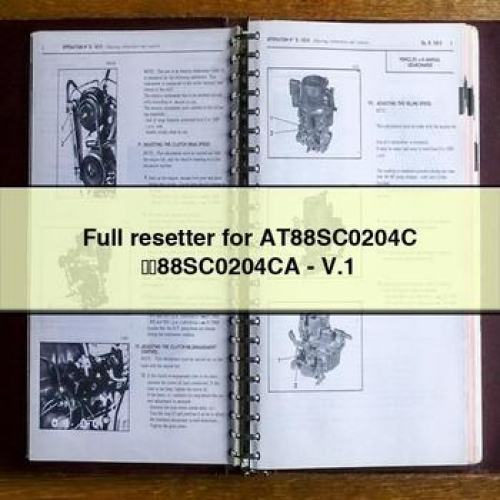 Full Resetter for AT88SC0204C АТ88SC0204CA - V.1 PDF Download