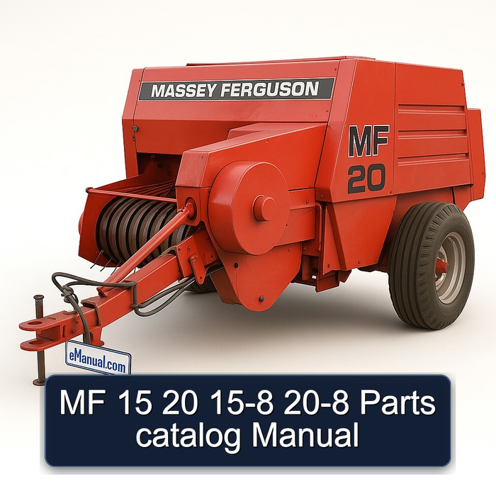 MF 15 20 15-8 20-8 Parts catalog Manual