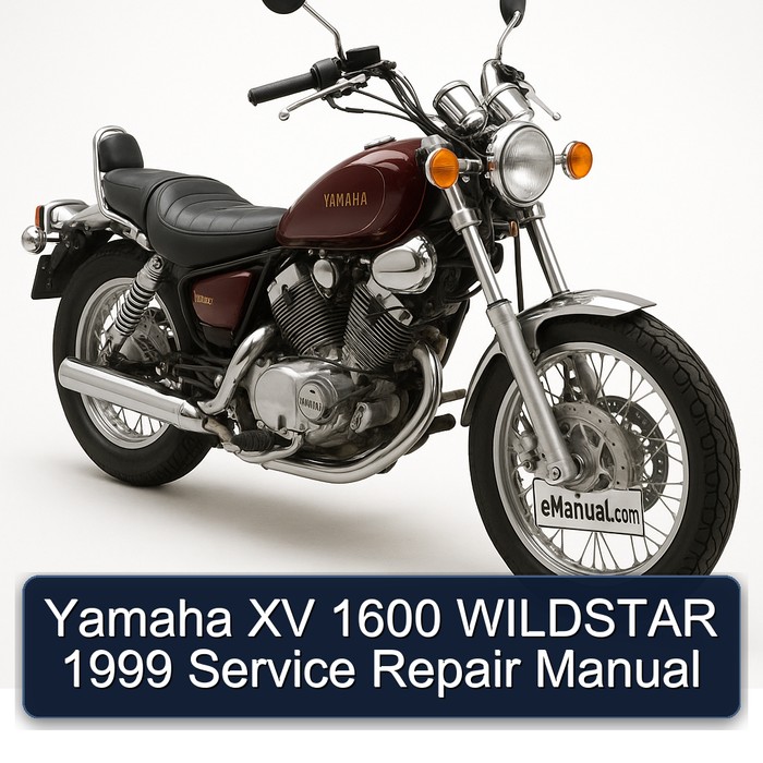 Yamaha XV 1600 WILDSTAR 1999 Manual de servicio y reparación