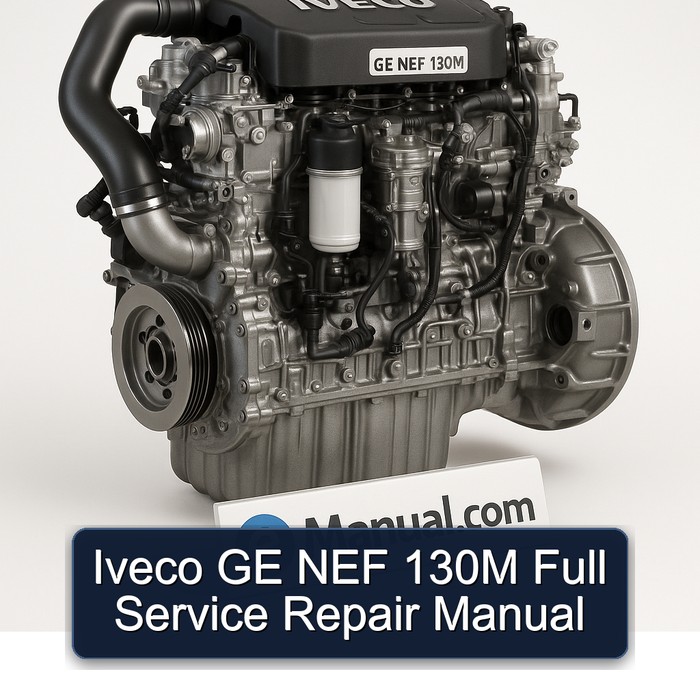 Iveco GE NEF 130M Reparaturhandbuch
