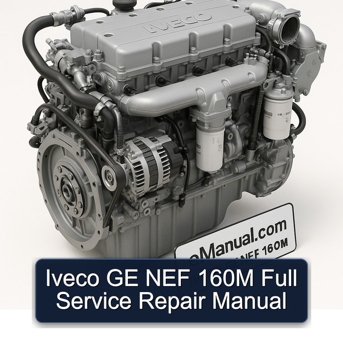 Iveco GE NEF 160M Full Manual de servicio y reparación