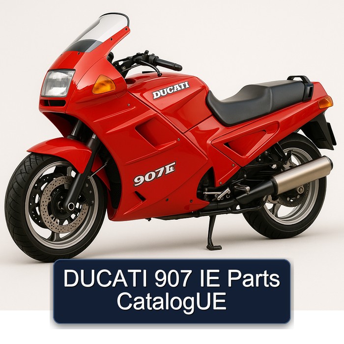 DUCATI 907 IE Parts CatalogUE