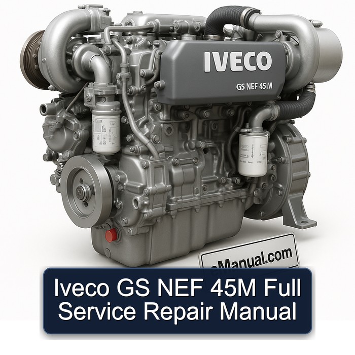 Iveco GS NEF 45M - Werkstatt-Handbuch