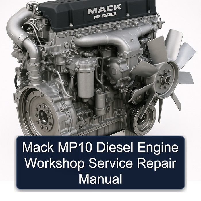 Mack MP10 Diesel Engine Workshop Manual de servicio y reparación