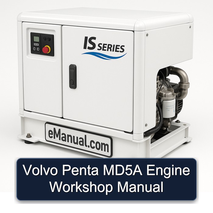 Volvo Penta MD5A Engine Workshop Manual