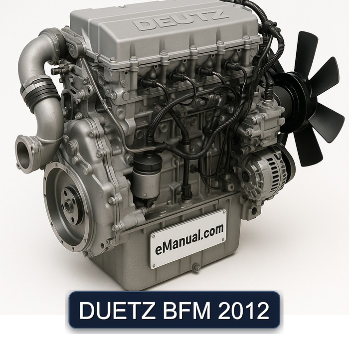 DEUTZ BFM 2012