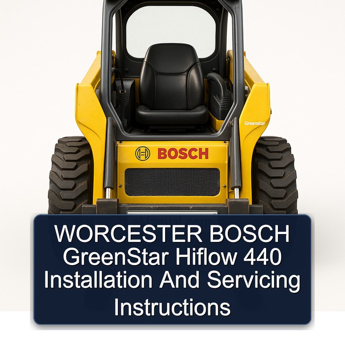 Instrucciones de Instalación y Mantenimiento GreenStar Hiflow 440