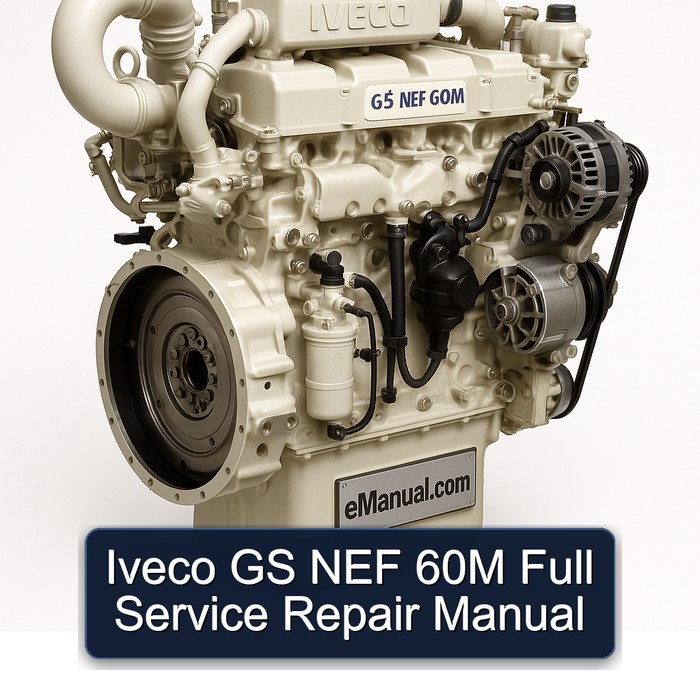 Manual de Reparación Completo Iveco GS NEF 60M