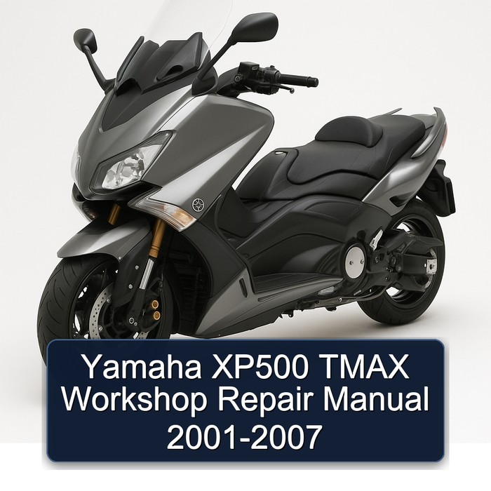 Yamaha XP500 TMAX Workshop Repair Manual 2001-2007
