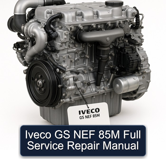 Manual de Reparación Completo Iveco GS NEF 85M