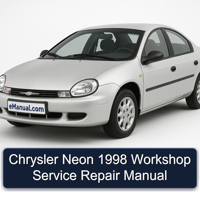 Chrysler Neon 1998 Workshop Manual de servicio y reparación
